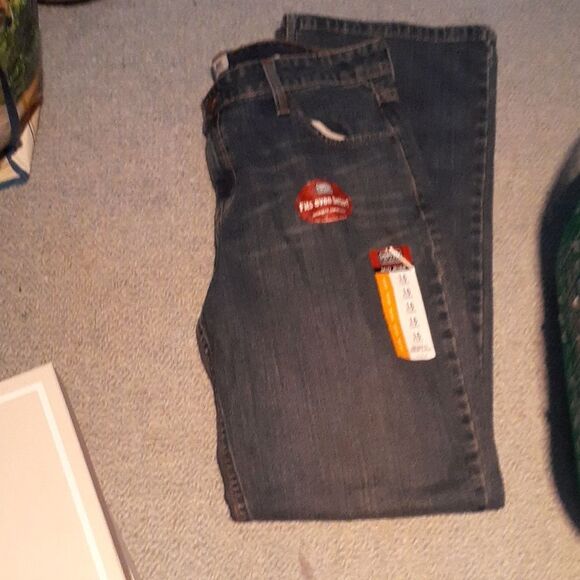 Levi's Levi Strauss signature jeans mid-rise boot cut misses 16 long new NWT - Picture 7 of 7